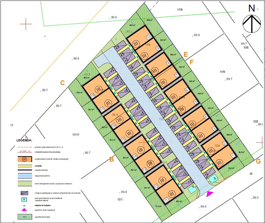 0%,osiedle w pobliżu S8 i ul.Korczaka w Radzyminie