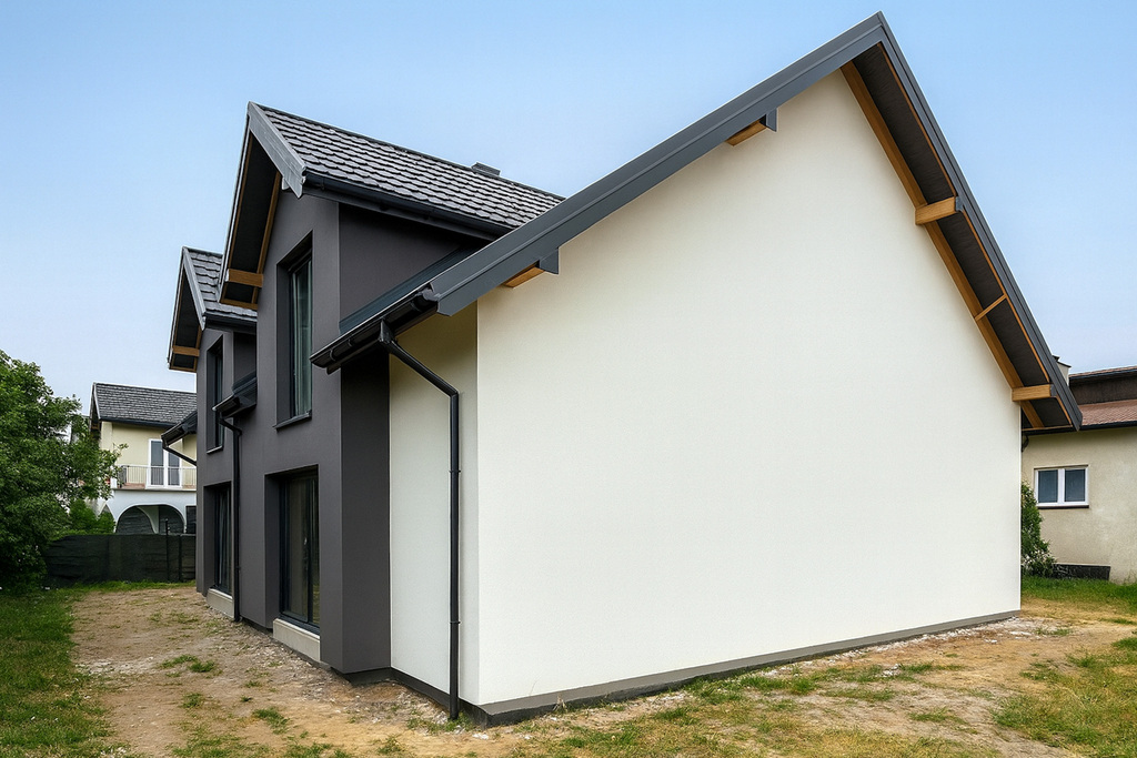 Rzeszów – komfortowy dom gotowy do aranżacji