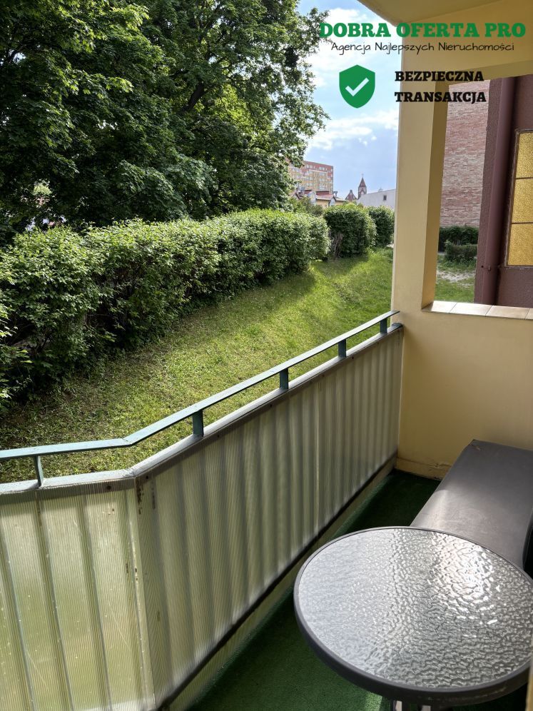 2-pokojowe mieszkanie z balkonem i dużą piwnicą