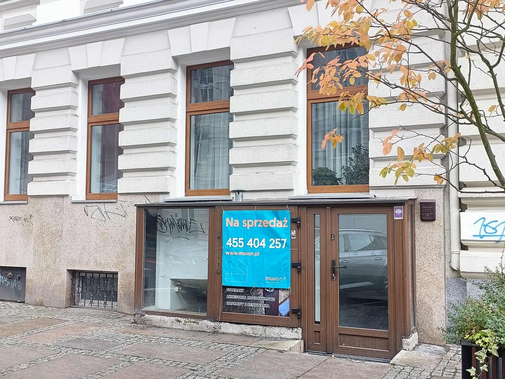 NOWA CENA!Lokal usługowy w przyziemiu Rayskiego 26
