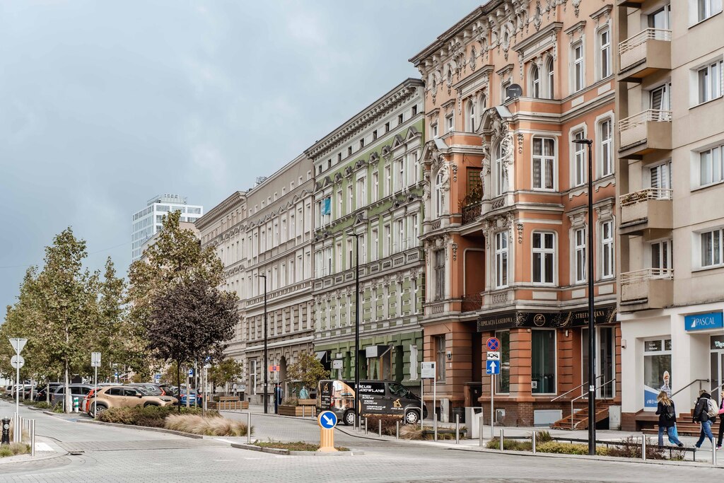 2-pokojowe mieszkanie przy Wojska Polskiego
