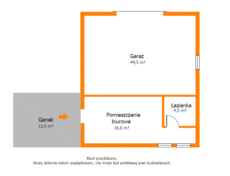 Biuro z garażem – gotowe od zaraz, Płock