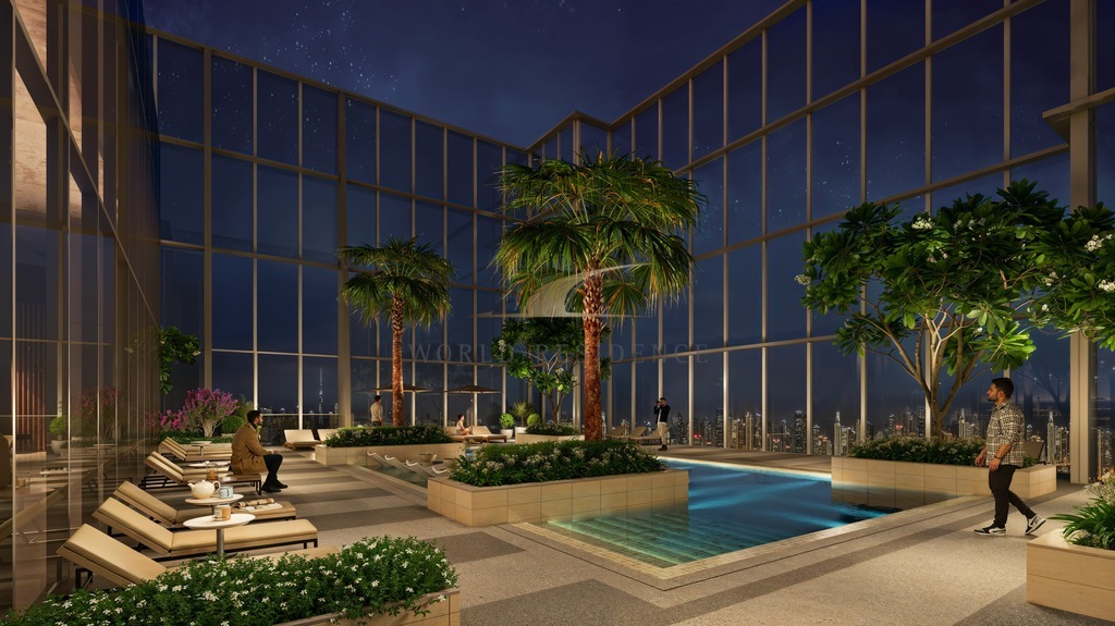 Nowoczesny apartament w Dubaju przy Dubai Ceek