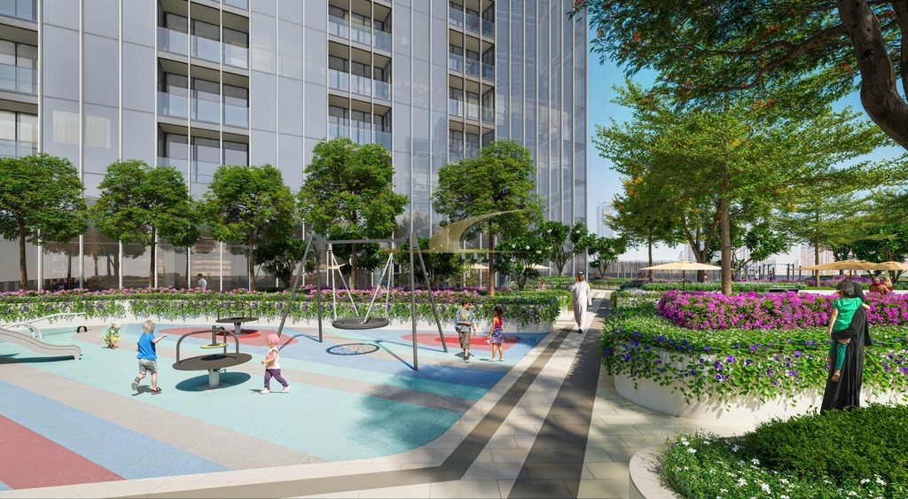 Nowoczesny apartament w Dubaju przy Dubai Ceek