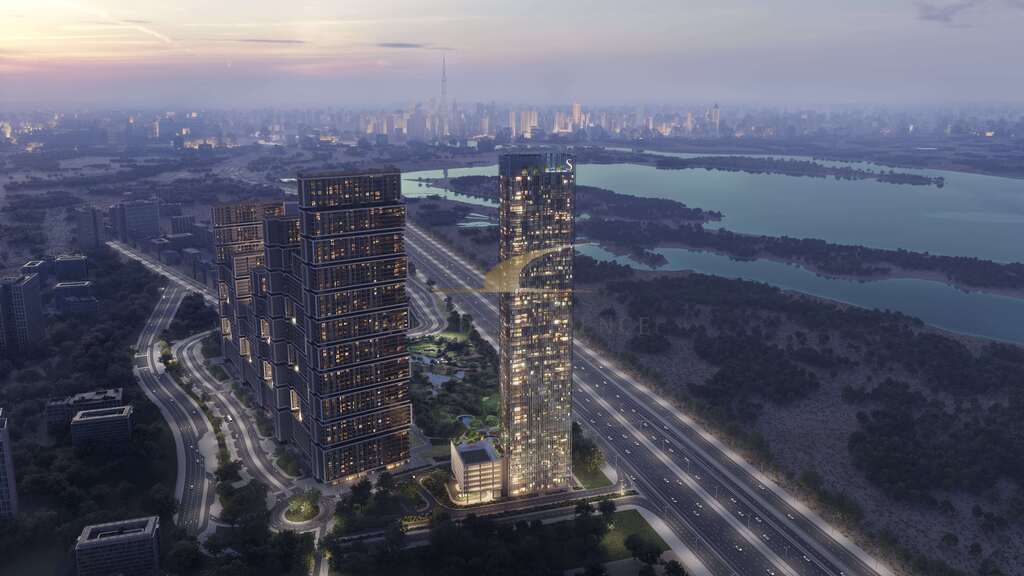 Nowoczesny apartament w Dubaju przy Dubai Ceek