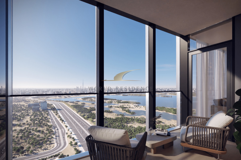 Nowoczesny apartament w Dubaju przy Dubai Ceek