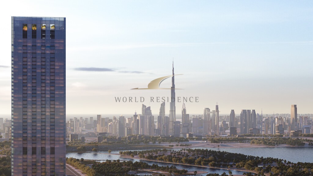 Nowoczesny apartament w Dubaju przy Dubai Ceek