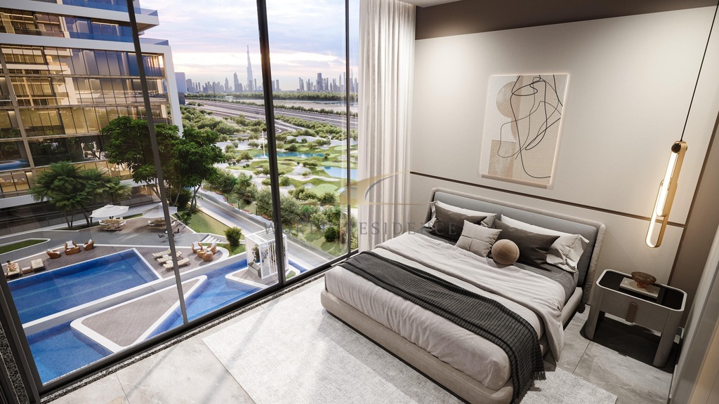 Luksusowy apartament w Dubaju w spokojnej okolicy