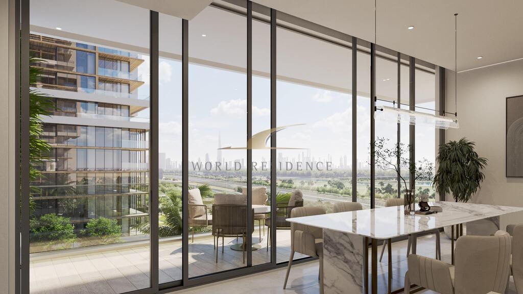 Luksusowy apartament w Dubaju w spokojnej okolicy