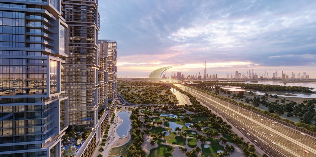 Luksusowy apartament w Dubaju w spokojnej okolicy