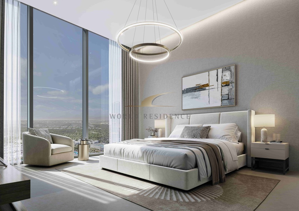 Ekskluzywny apartament na 58. piętrze w Dubaju