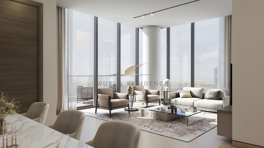 Ekskluzywny apartament na 58. piętrze w Dubaju