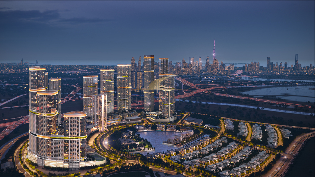 Ekskluzywny apartament na 58. piętrze w Dubaju