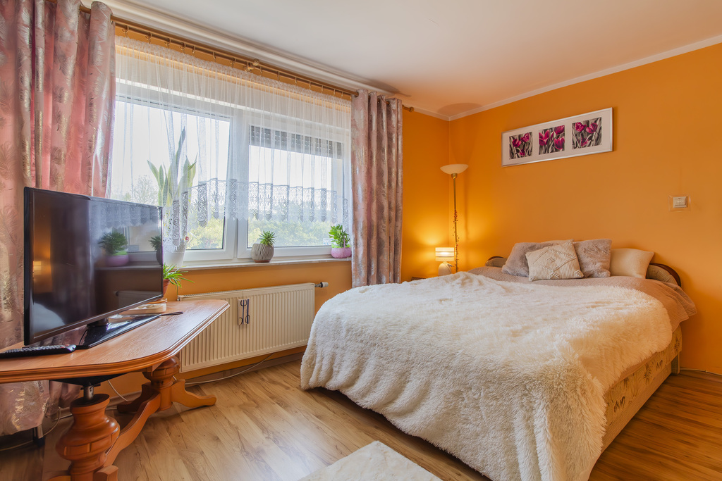 3-pokojowe mieszkanie z balkonem i garażem