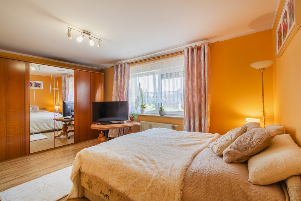 3-pokojowe mieszkanie z balkonem i garażem