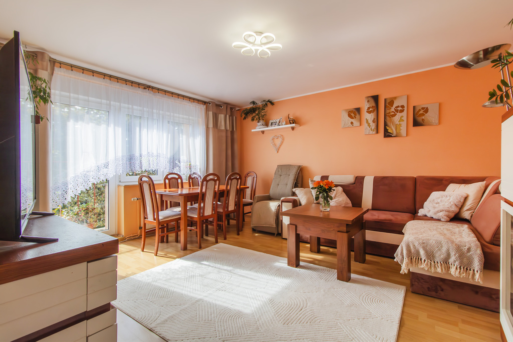 3-pokojowe mieszkanie z balkonem i garażem