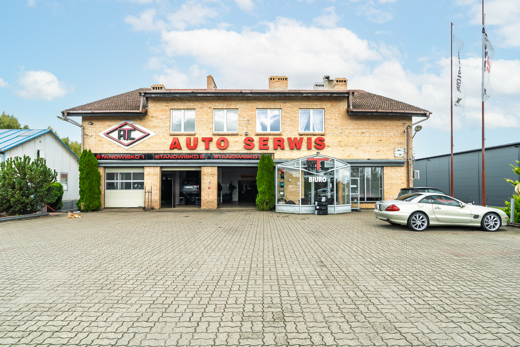 Nieruchomość KOMERCYJNA w Mierzynie przy dr. nr 10