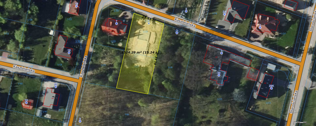 Działka z PnB w Tuszynku Majorackim