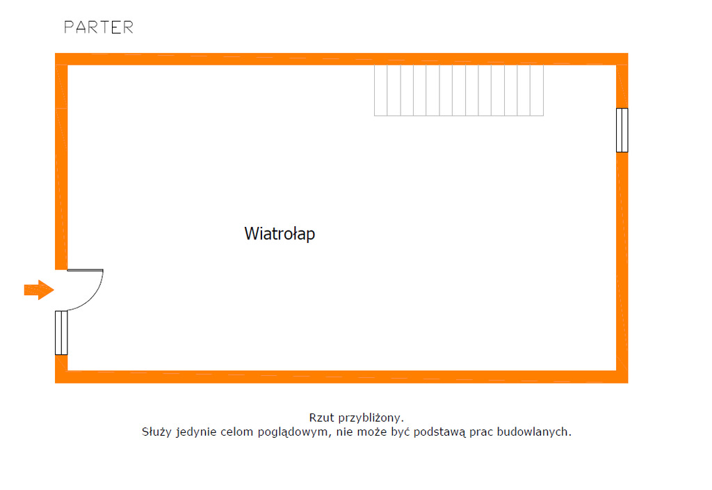 Połowa kamienicy z ogrodem w sercu Kożuchowa