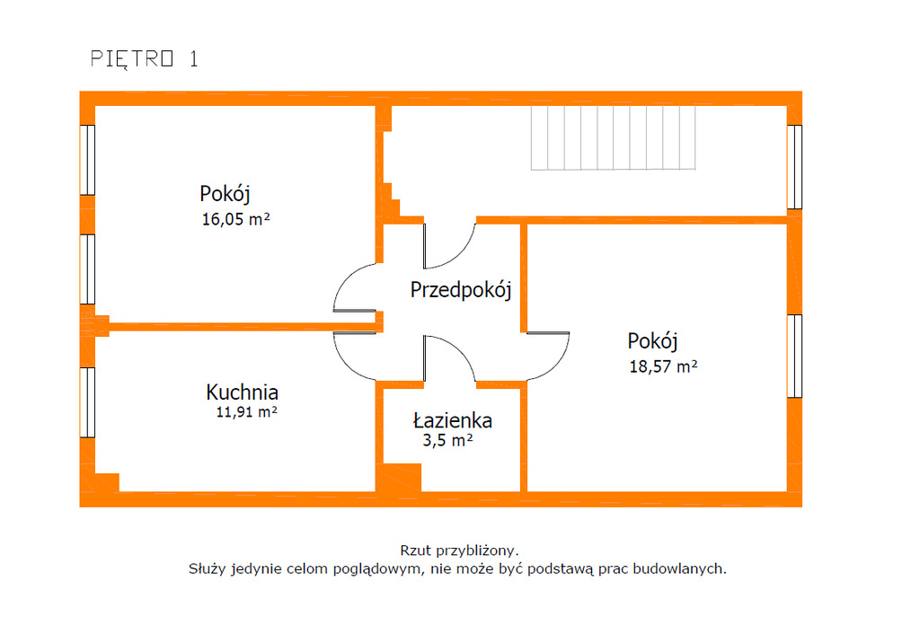Połowa kamienicy z ogrodem w sercu Kożuchowa