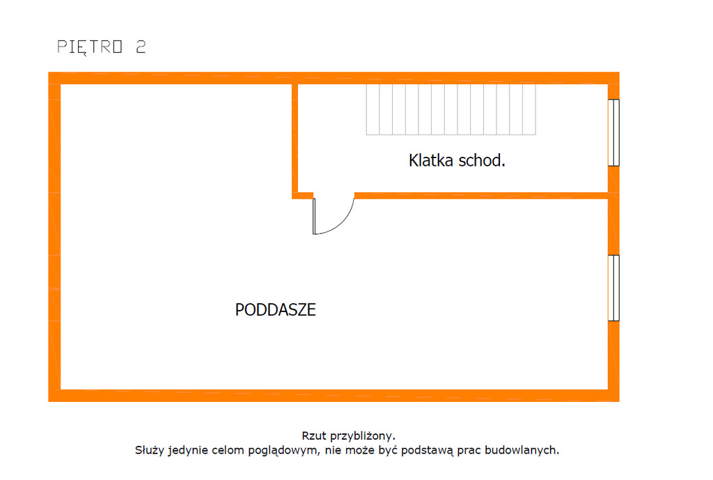 Połowa kamienicy z ogrodem w sercu Kożuchowa