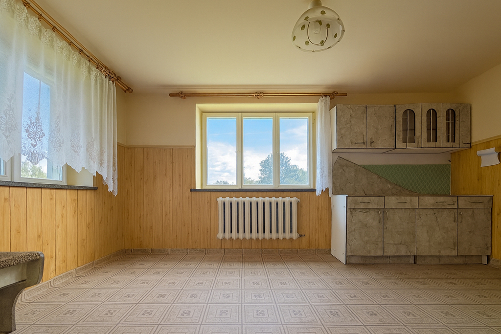 Dom z potencjałem – do remontu, Rzeszów Budziwój