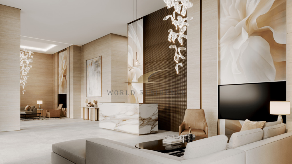 Apartament na 72. p. z widokiem na morze w Dubaju