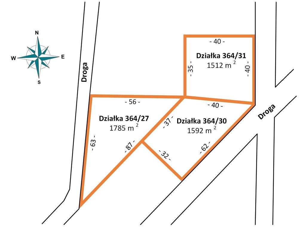 Piękne, leśne działki z MPZP - woda, prąd, asfalt!