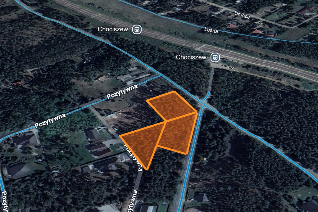 Piękne, leśne działki z MPZP - woda, prąd, asfalt!