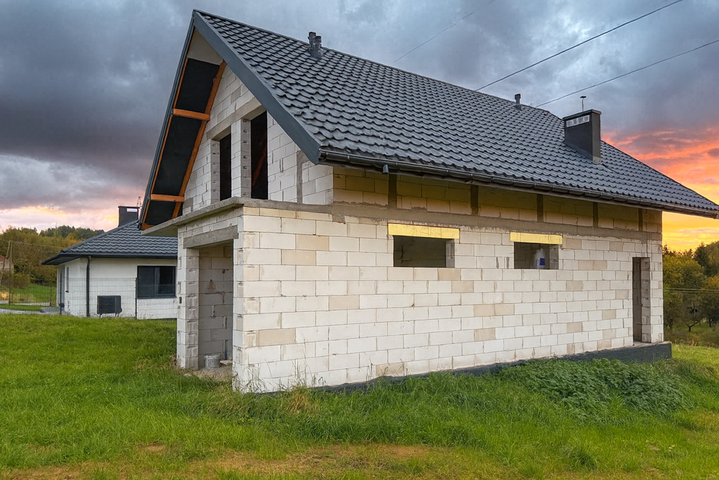 Dom 150 m² na 10 arowej działce – blisko Rzeszowa