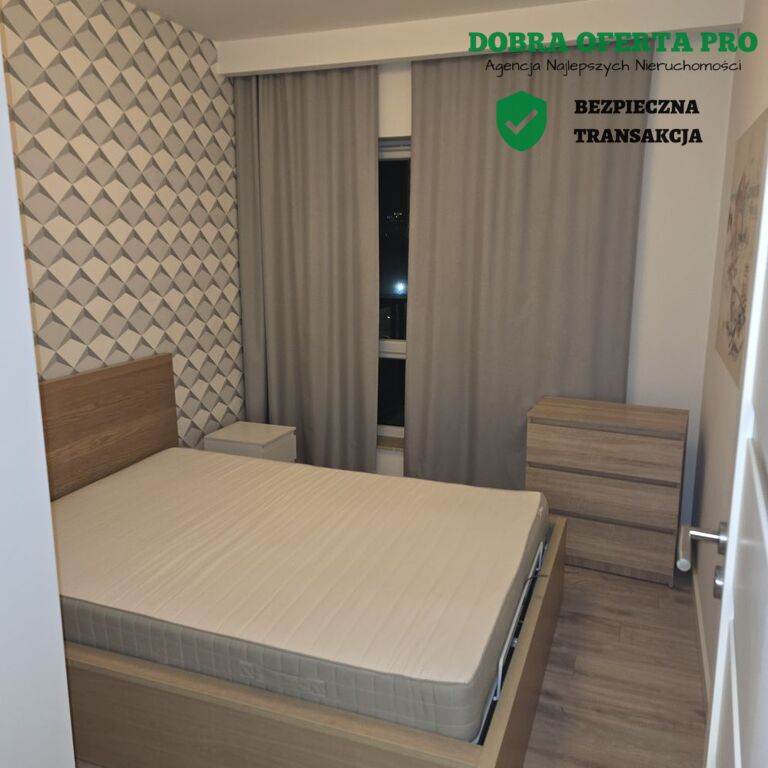 Nowoczesny apartament 2-pokojowy Albatross Towers