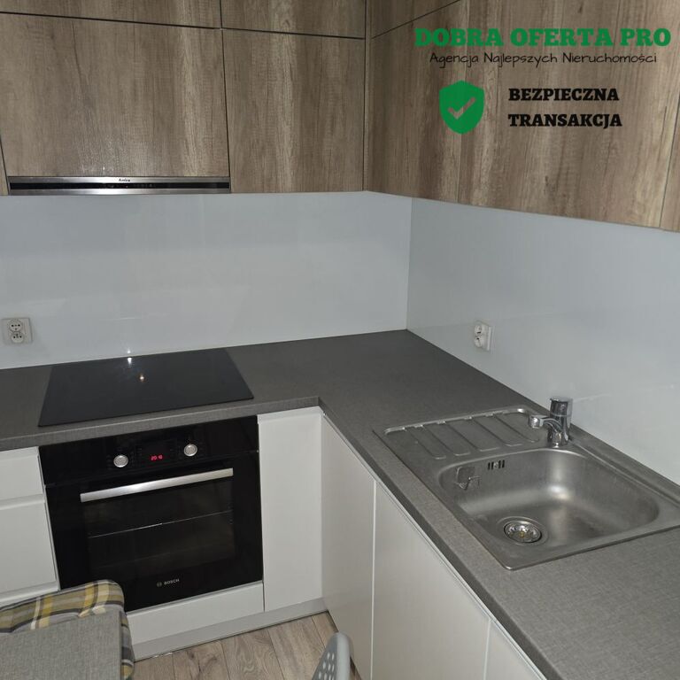 Nowoczesny apartament 2-pokojowy Albatross Towers