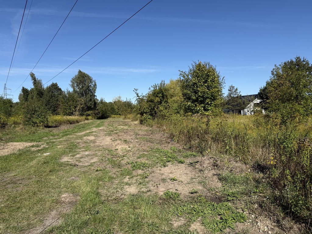 Działka budowlana nr.64/37, 1273 m², Starowa Góra