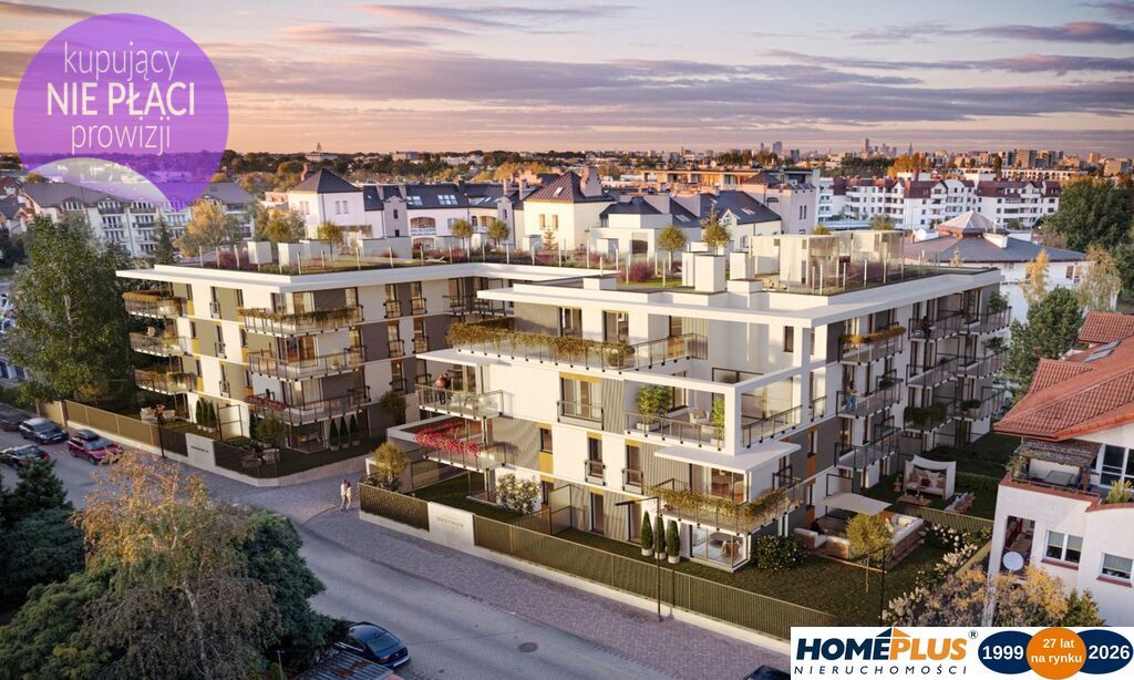 0%, apartamenty w gotowej inwestycji na Ursynowie