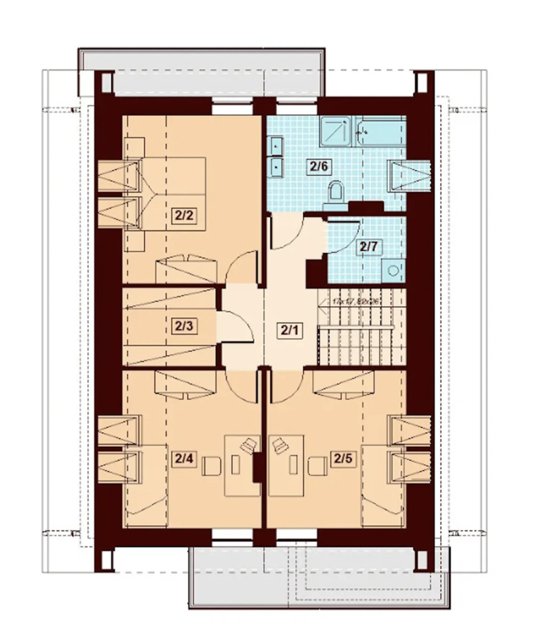 Dom 150 m² na 10 arowej działce – blisko Rzeszowa