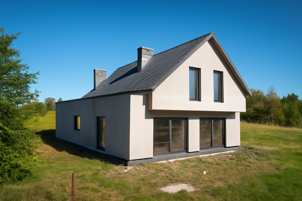 Dom jak z katalogu – ale bez korków do centrum!