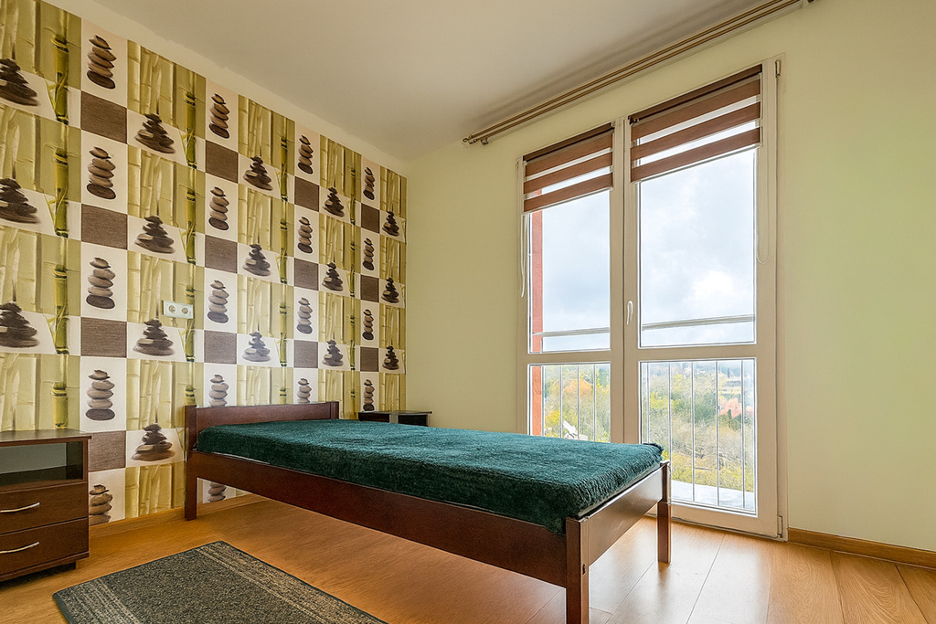 Przestronne 66 m² | 4 pokoje | Strażacka