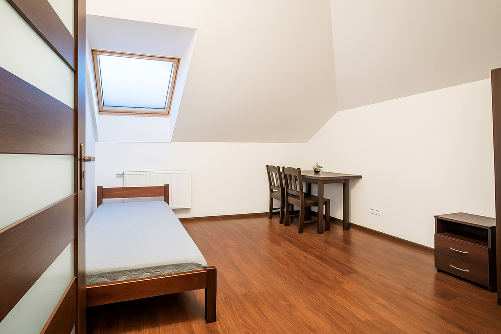 Przestronne 66 m² | 4 pokoje | Strażacka