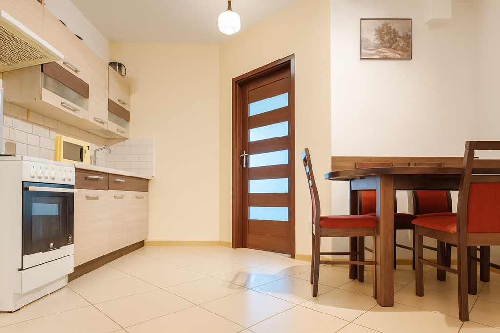 Przestronne 66 m² | 4 pokoje | Strażacka