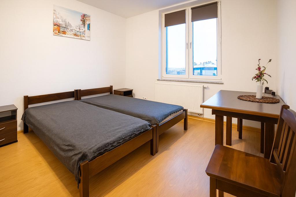 Przestronne 66 m² | 4 pokoje | Strażacka