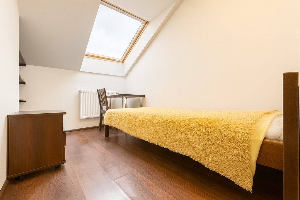 Przestronne 66 m² | 4 pokoje | Strażacka