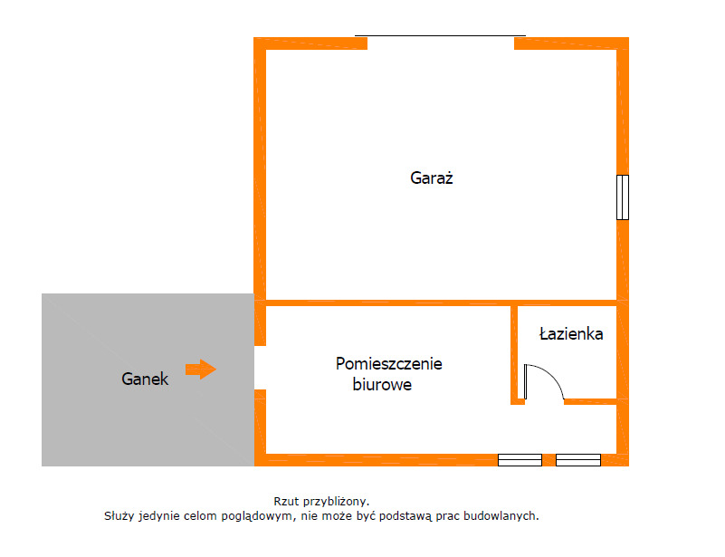 Dom z niezależnym biurem – dwie KW, Płock