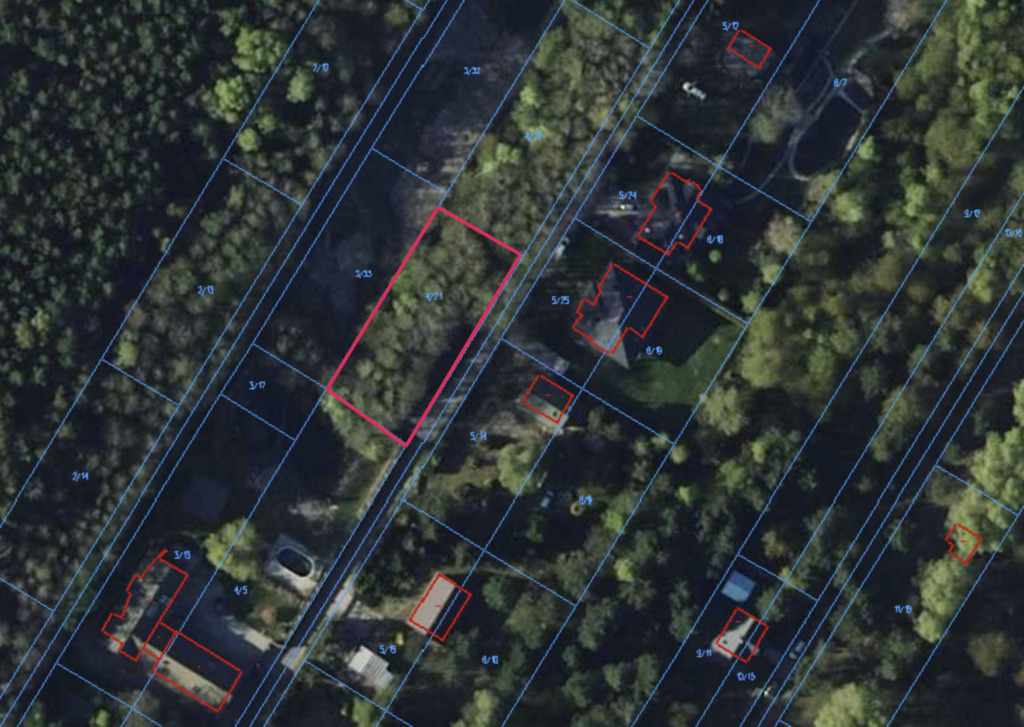 Działka budowlana, 889 m2, Zofiówka, gmina Tuszyn