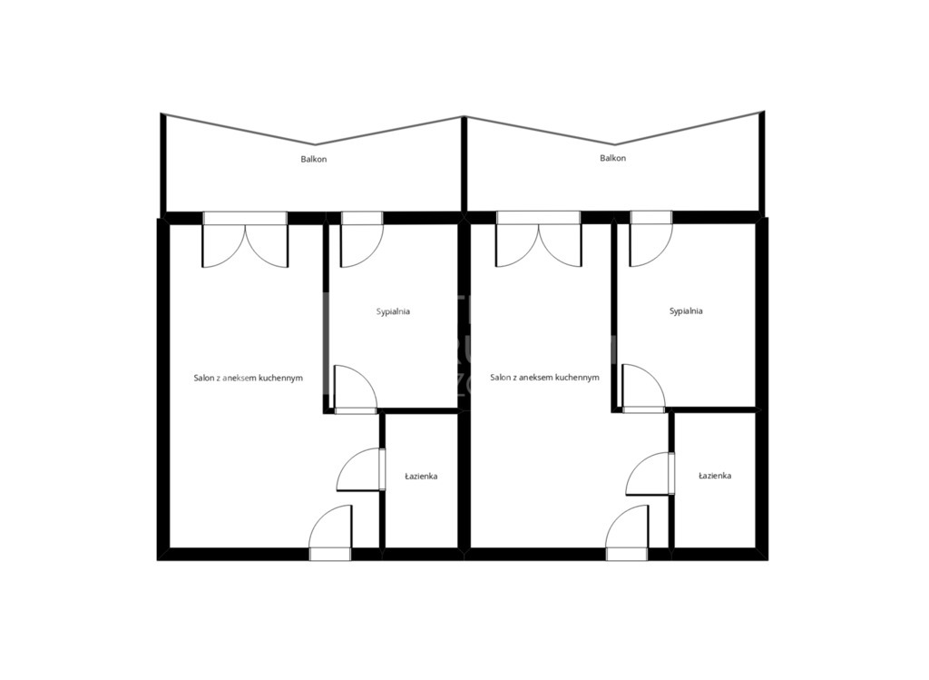 2 Mieszkania 2 Pokojowe z Widokiem na Żwirownię