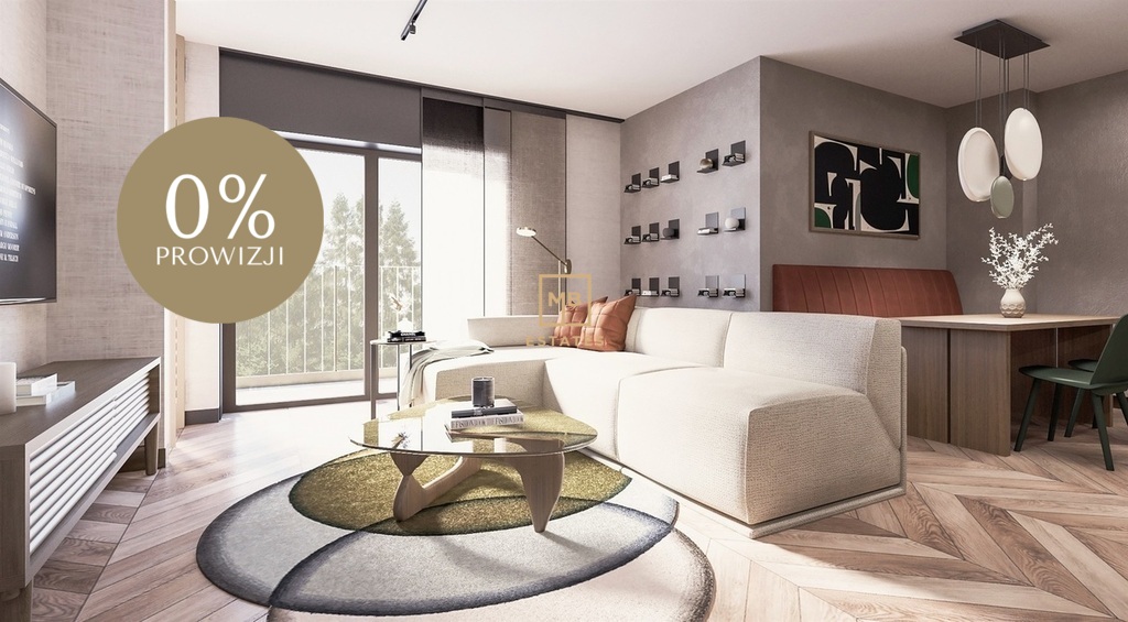 Apartament w prestiżowej inwestycji w centrum
