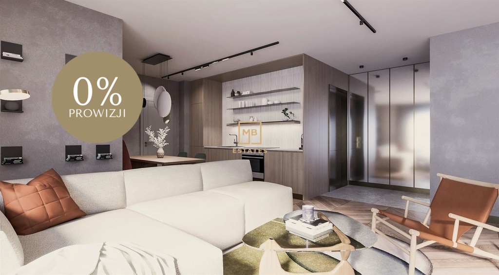 Apartament w prestiżowej inwestycji w centrum