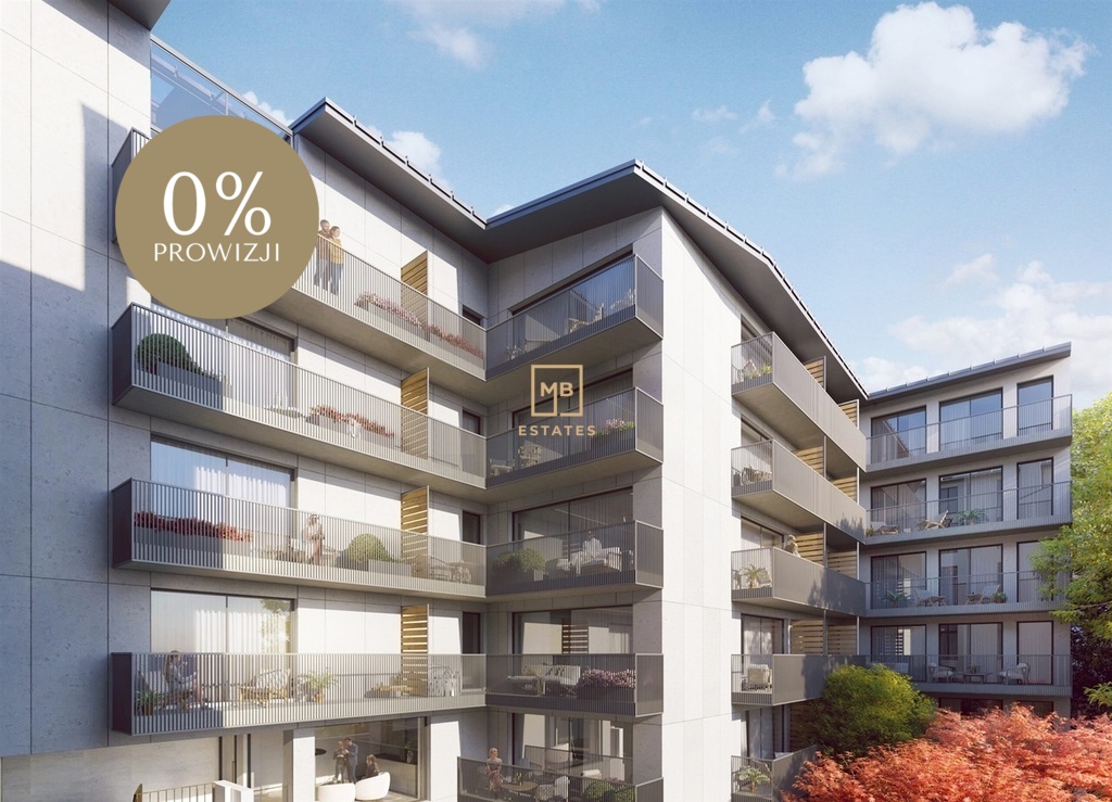 Apartament w prestiżowej inwestycji w centrum