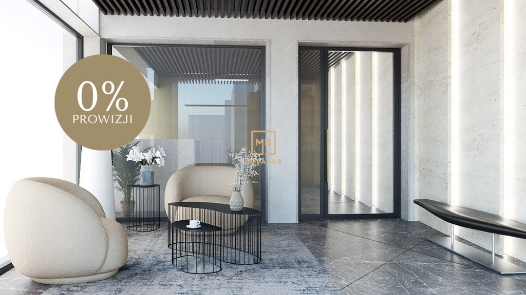 Apartament w prestiżowej inwestycji w centrum