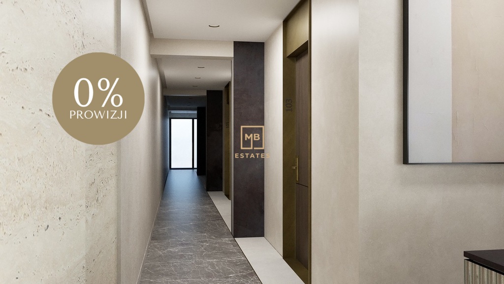 Apartament w prestiżowej inwestycji w centrum