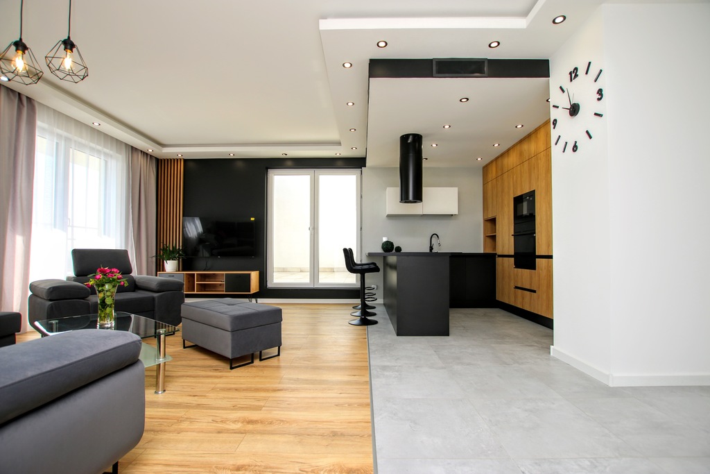 apartament z cudownym widokiem z 17stego piętra